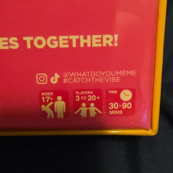 Catch the Vibe Party Game - Brand New And Sealed. - Picture 5 of 5
